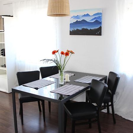 Ferienwohnung Fischach Esterno foto