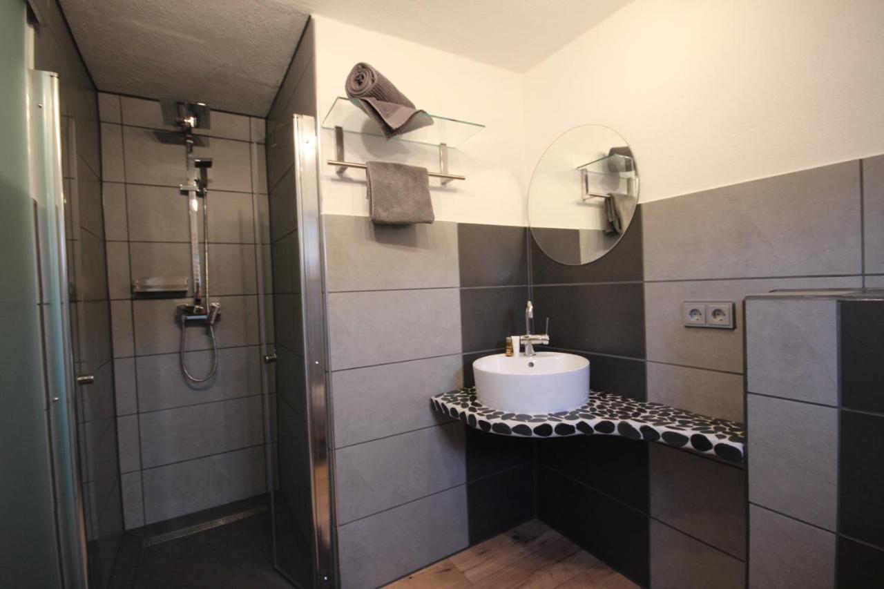 Ferienwohnung Fischach Esterno foto