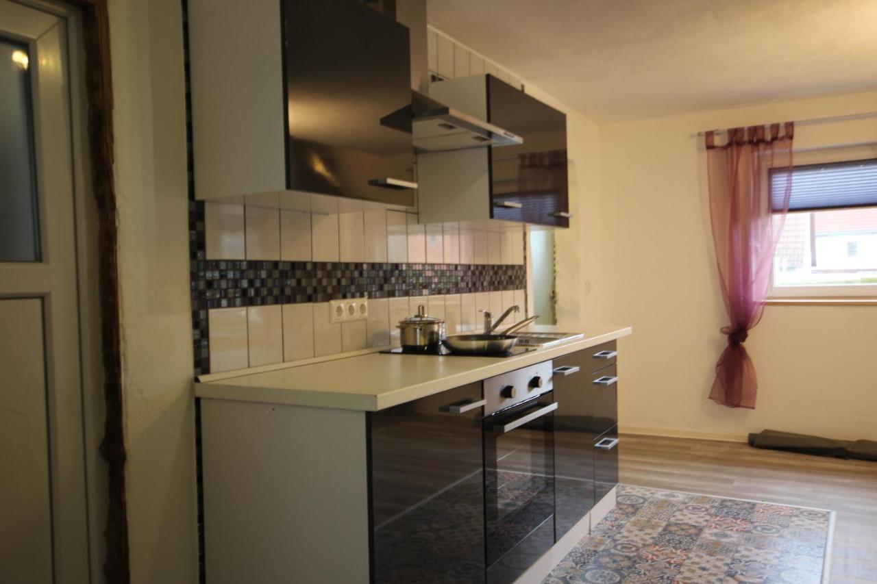 Ferienwohnung Fischach Esterno foto