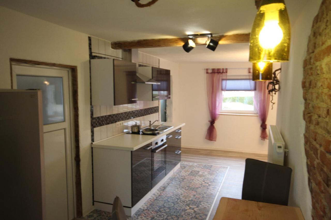 Ferienwohnung Fischach Esterno foto