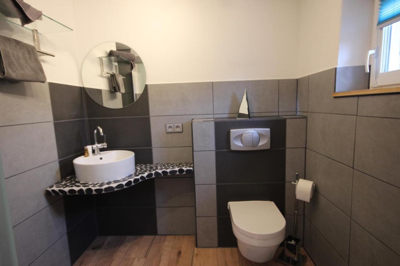Ferienwohnung Fischach Esterno foto