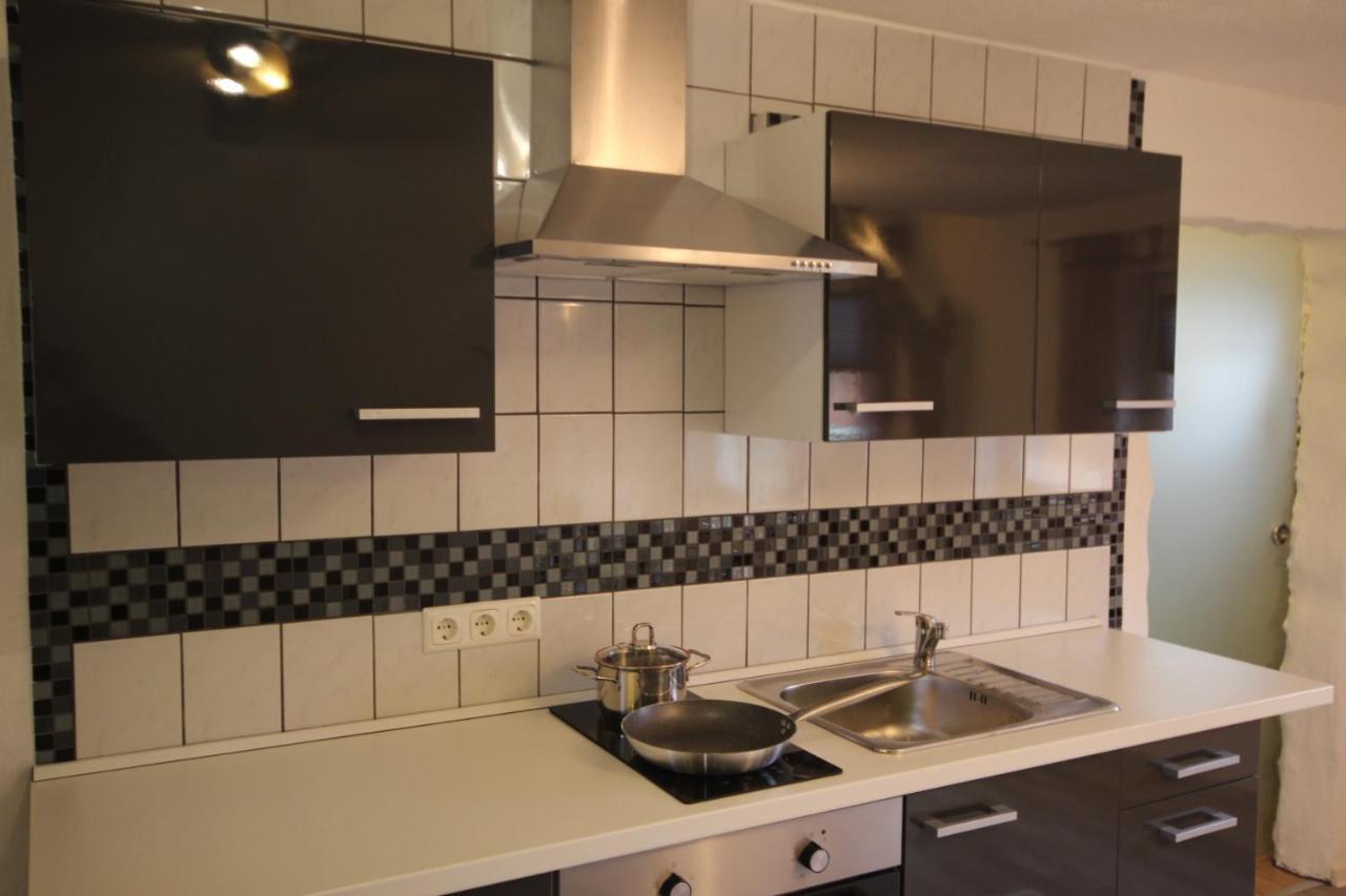 Ferienwohnung Fischach Esterno foto