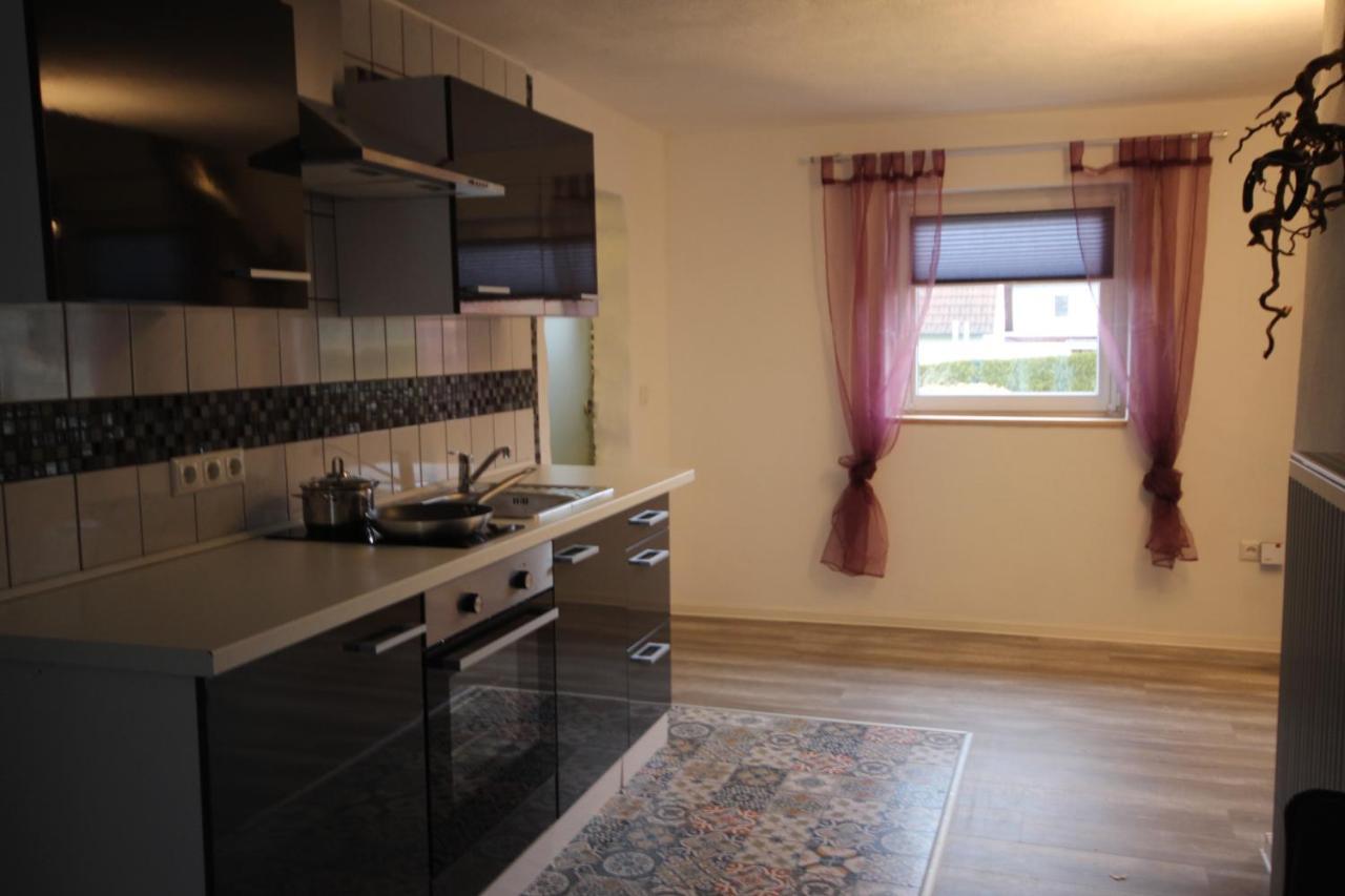 Ferienwohnung Fischach Esterno foto