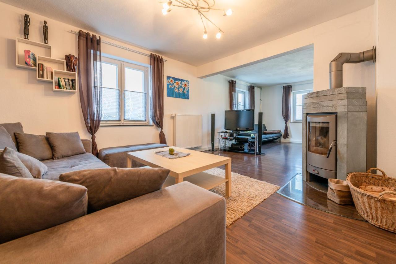 Ferienwohnung Fischach Esterno foto