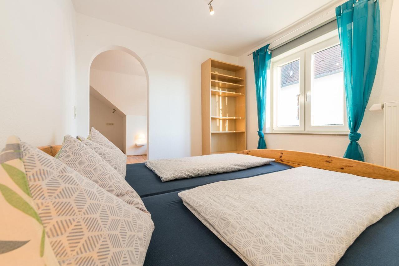 Ferienwohnung Fischach Esterno foto