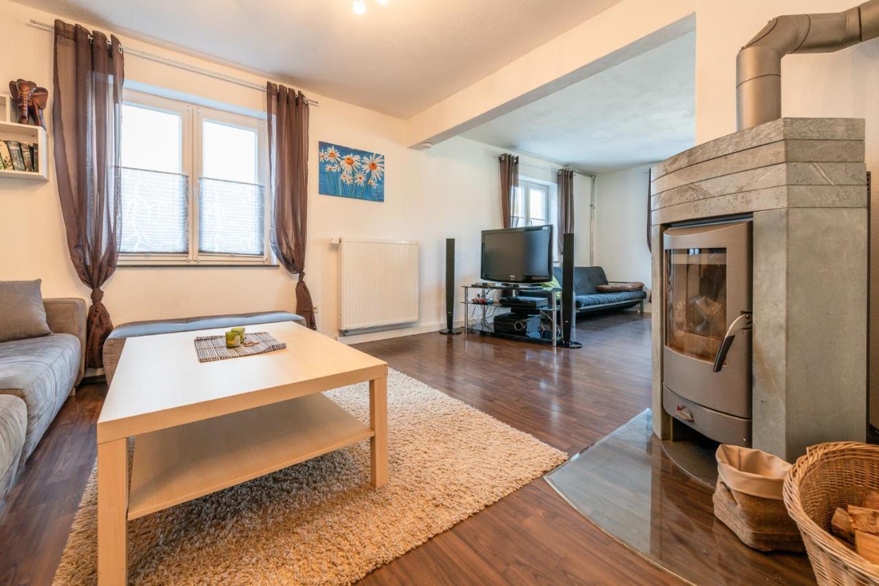 Ferienwohnung Fischach Esterno foto