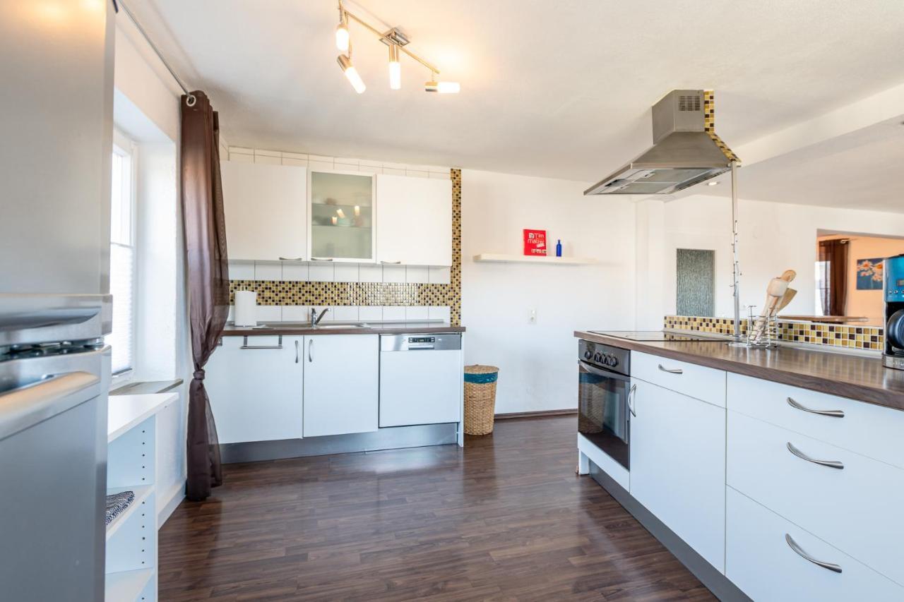 Ferienwohnung Fischach Esterno foto