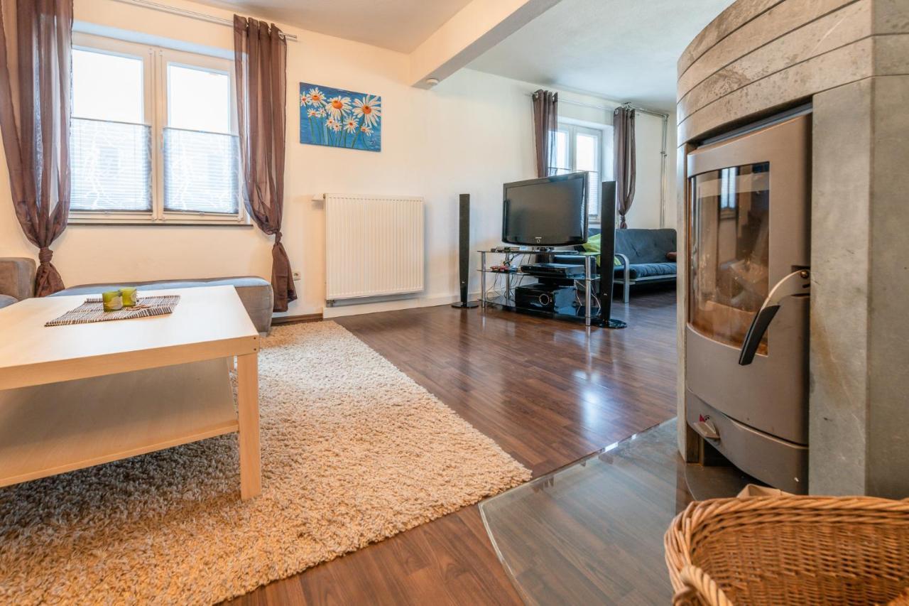 Ferienwohnung Fischach Esterno foto