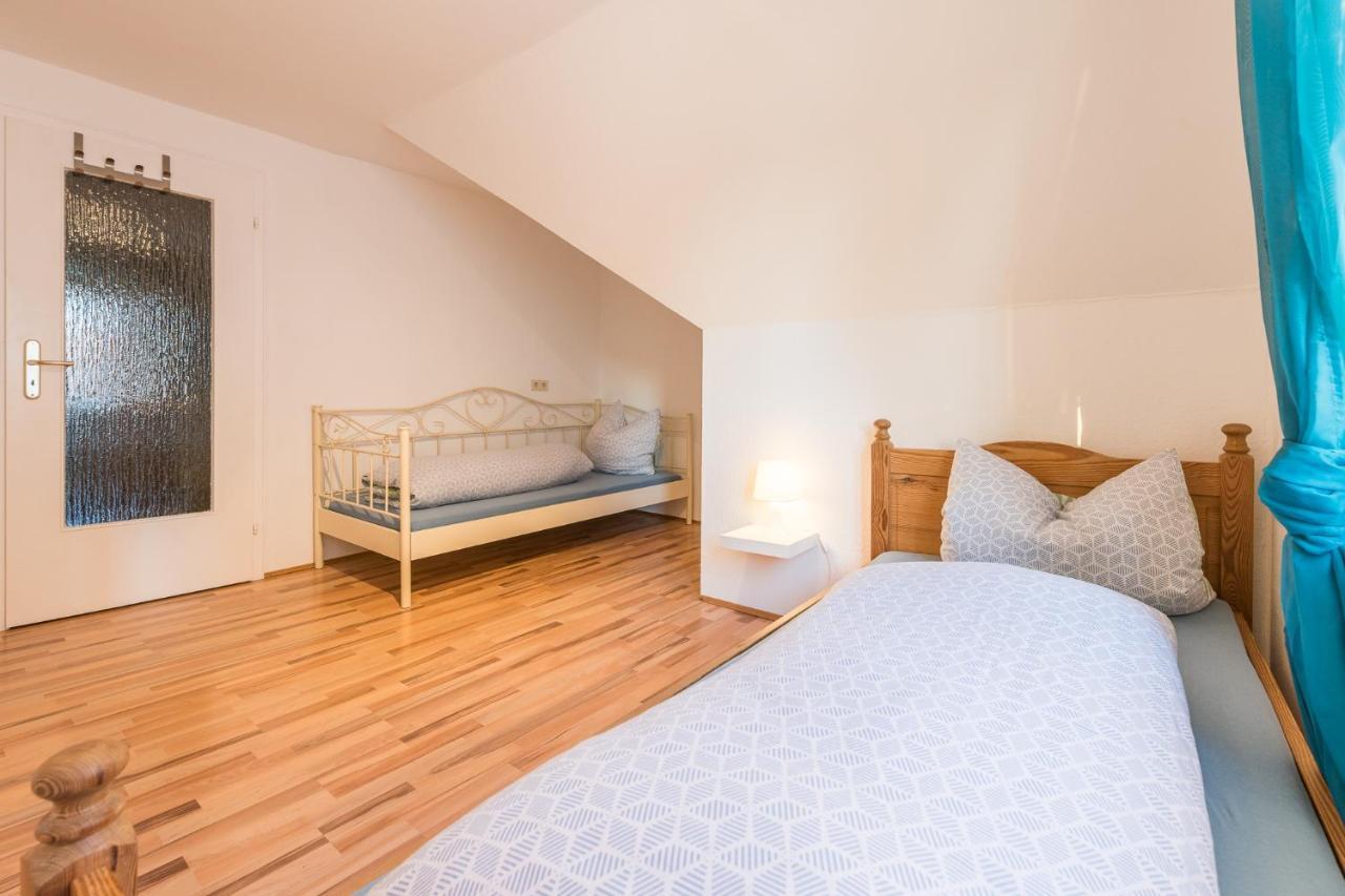 Ferienwohnung Fischach Esterno foto