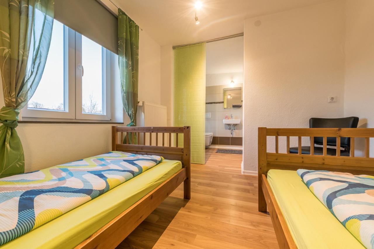 Ferienwohnung Fischach Esterno foto