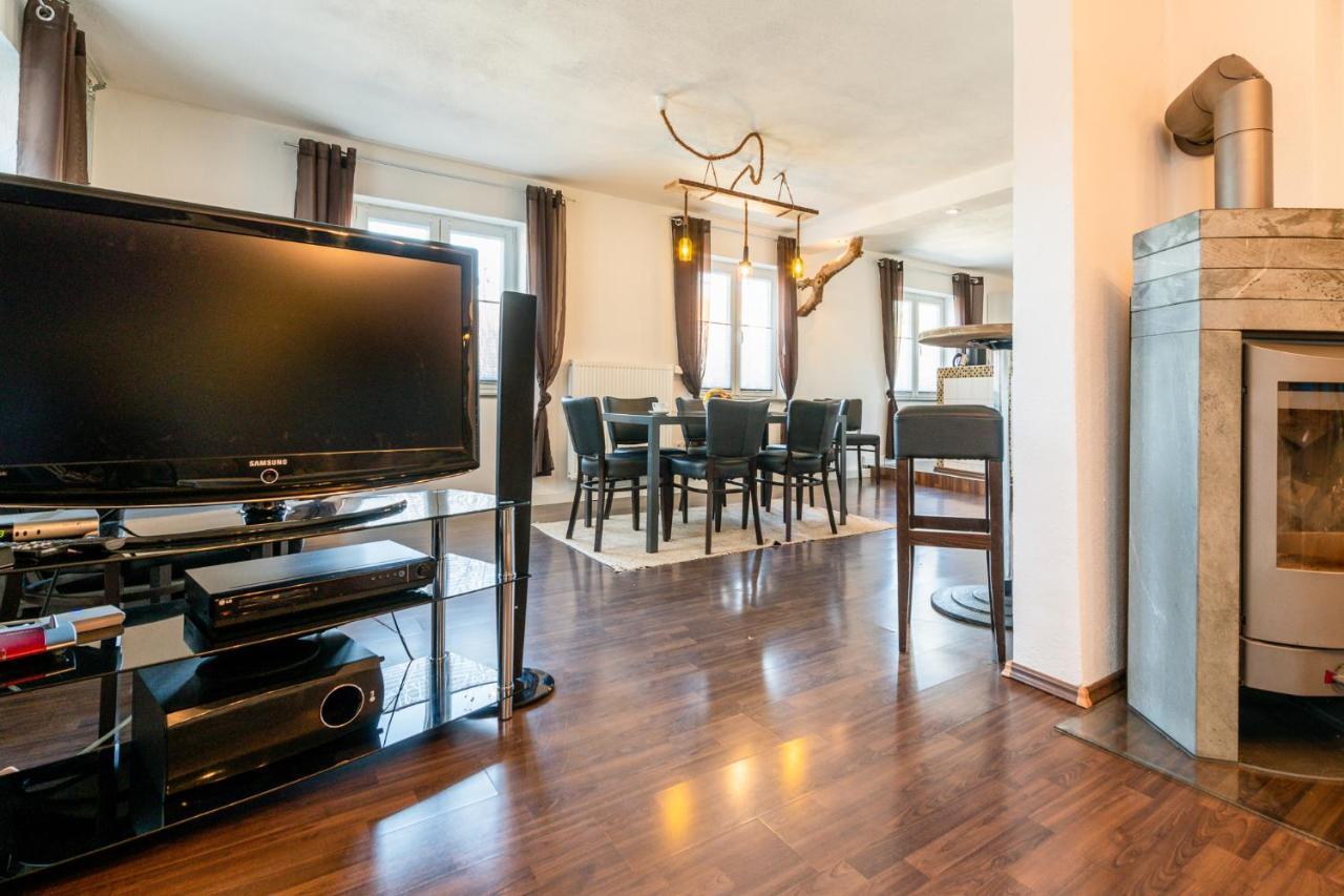 Ferienwohnung Fischach Esterno foto