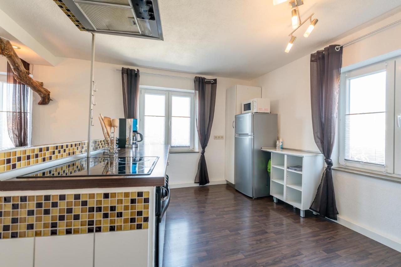 Ferienwohnung Fischach Esterno foto
