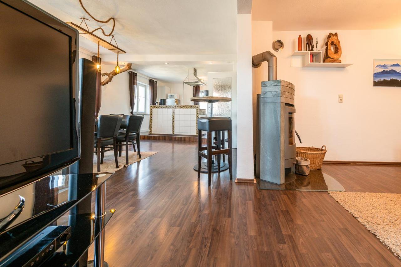 Ferienwohnung Fischach Esterno foto