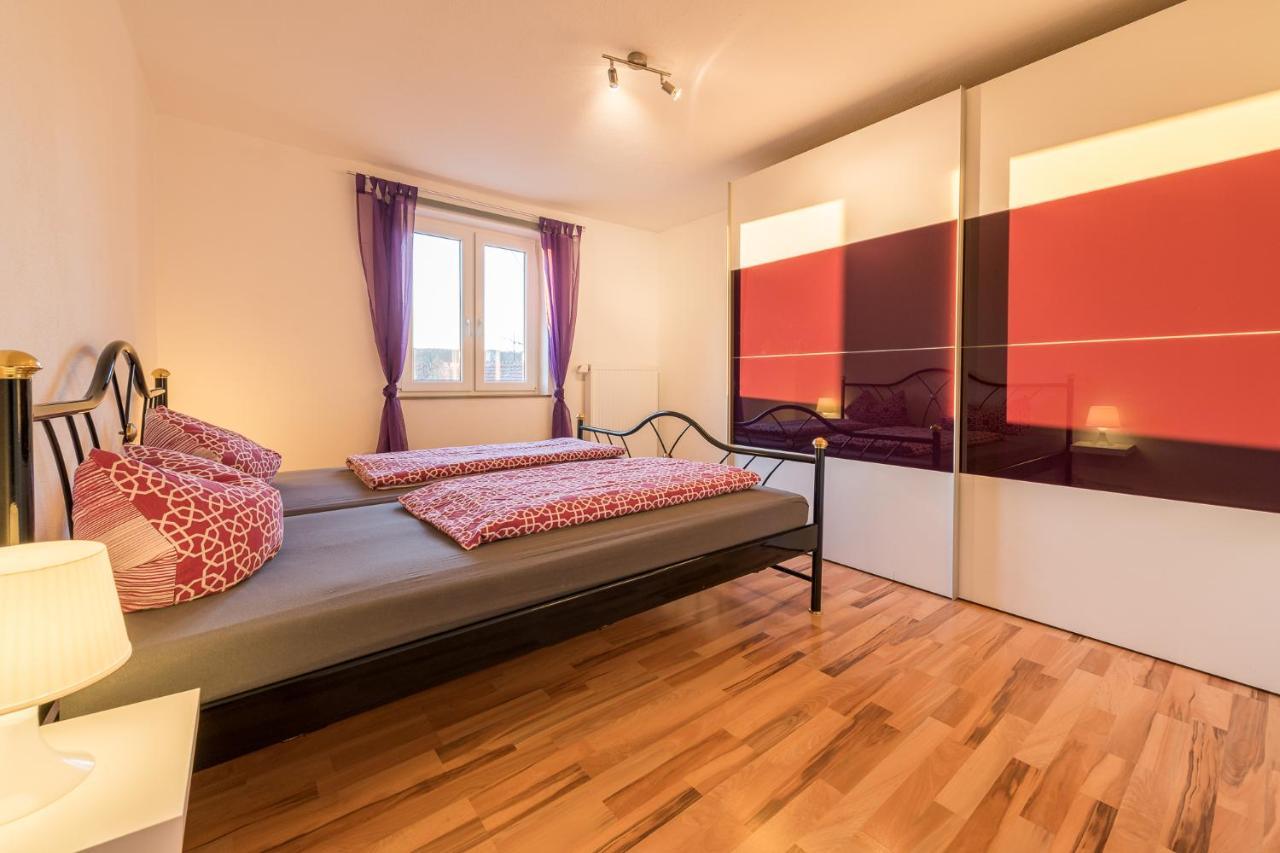 Ferienwohnung Fischach Esterno foto