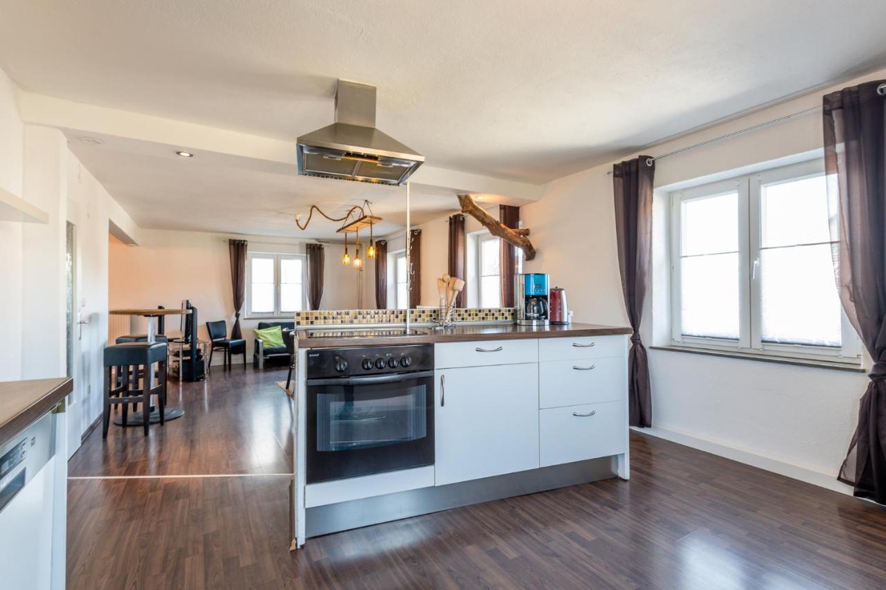 Ferienwohnung Fischach Esterno foto