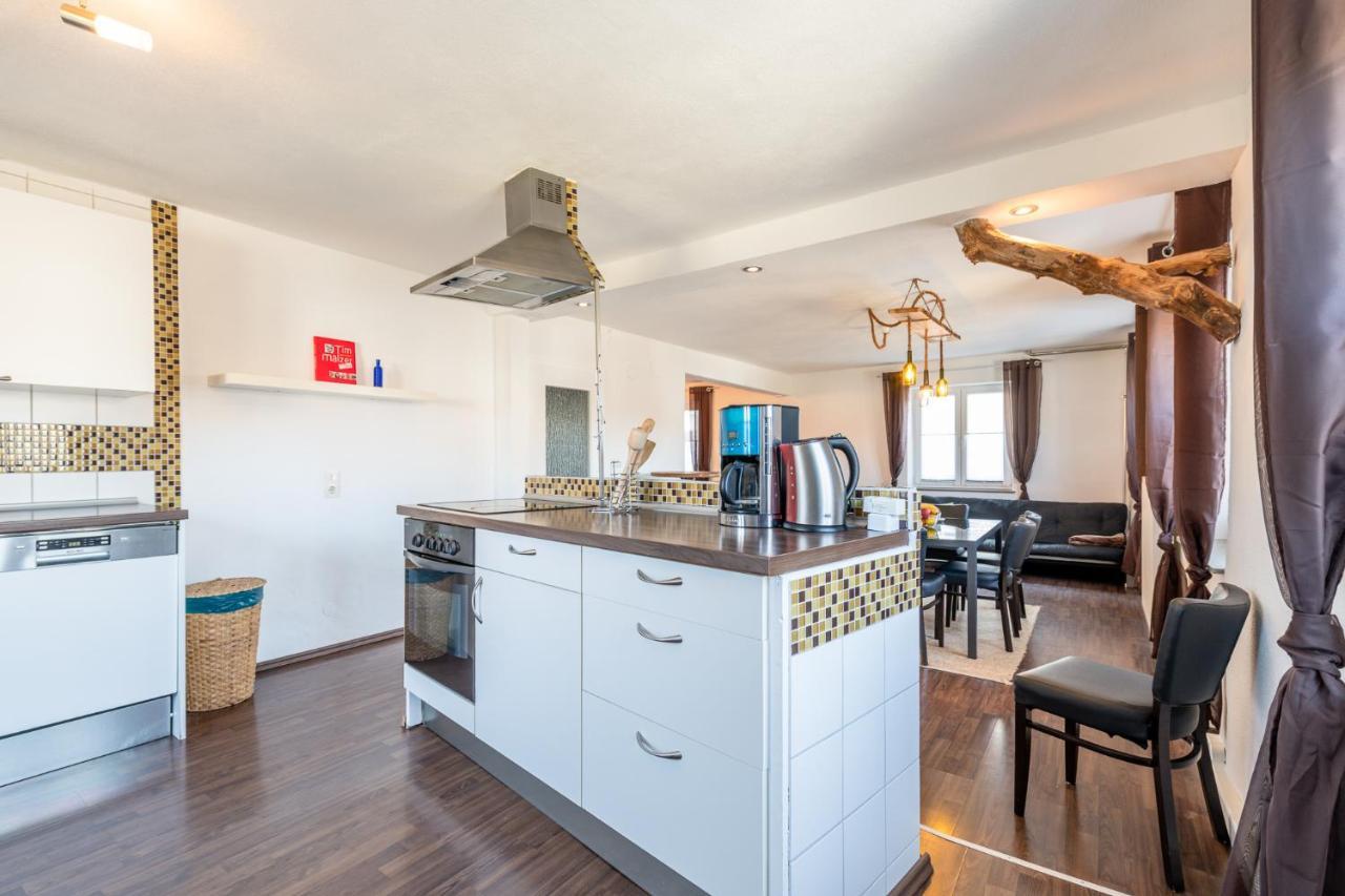 Ferienwohnung Fischach Esterno foto