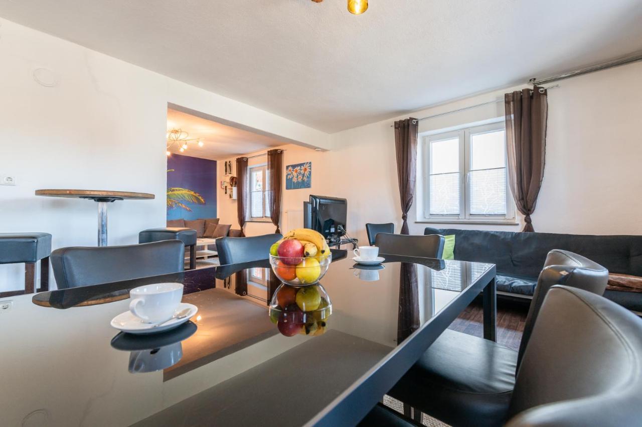 Ferienwohnung Fischach Esterno foto
