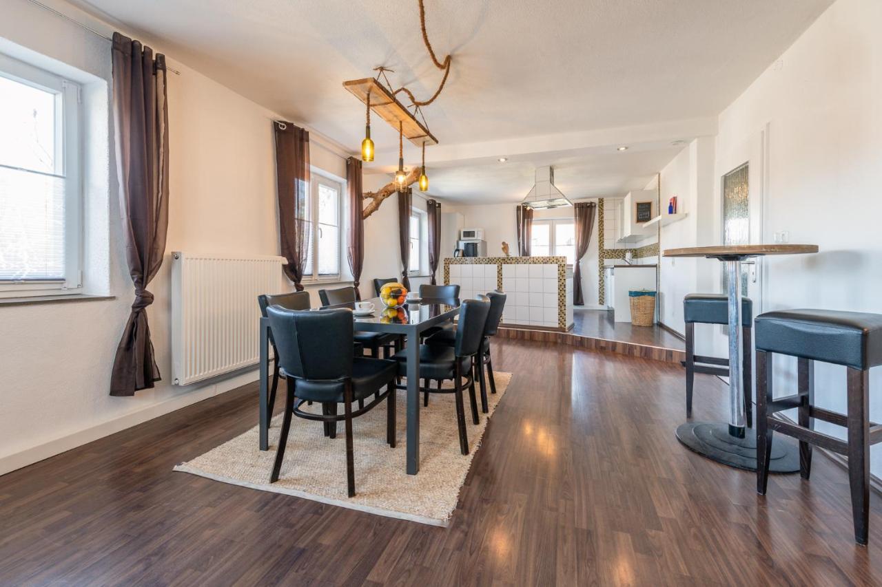 Ferienwohnung Fischach Esterno foto