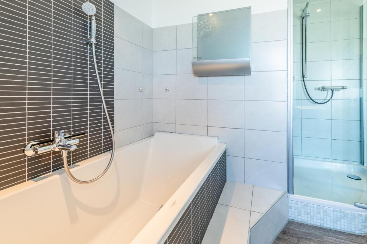 Ferienwohnung Fischach Esterno foto