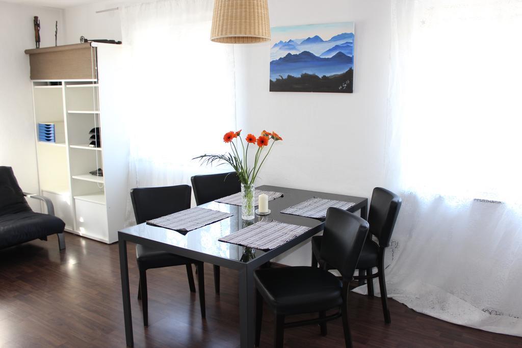 Ferienwohnung Fischach Esterno foto